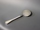 Spoon for fried eggs in Patricia, hallmarked silver. 
5000m2 showroom.