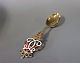 A. Michelsen Remembrance spoon in occasion of Christian the 10th and Queen 
Alexandrine