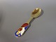 A. Michelsen Christmas spoon, The Cristmas Star - 1989.
5000m2 showroom.