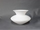 Beautiful White glass vase from Rosendahl.
5000m2 showroom.