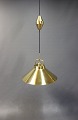 Brass pendant, model P 295 by Frits Schlegel for LYFA.
5000m2 showroom.
