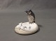 Royal Copenhagen porcelain figurine of owl and mouse, no.: 1050/610.
5000m2 udstilling.