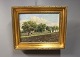 Oil painting of Denmark out in the country signed Walseth by Niels Walseth.
5000m2 showroom.