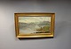 Painting on canvas with beautiful landscape signed A. Sørensen.
5000m2 showroom.
