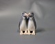 Kgl. porcelænsfigur et par pingviner, nr.: 1190.
Flot stand
