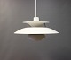 PH5 pendant designed by Poul Henningsen in 1958 and manufactured by Louis Poulsen.5000m2 showroom.