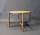 Side table, model PP35, in soap treated oak designed by Hans J. Wegner in 1945 
and manufactured by PP Furniture.
5000m2 showroom.