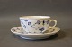 Royal Copenhagen blue fluted chocolatecup with saucer, no.: 1/465.
5000m2 showroom.