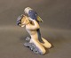 Porcelain figurine, Faun with parrot, no.: 752.
5000m2 showroom.