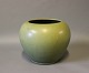 Simpel vase with a green glaze by Herman A. Kähler.
5000m2 showroom.
