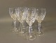 Set of 6 faceted whitewine glass from around the 1930s.
5000m2 showroom.