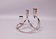 Three armed candlestick from Cohr in 925 sterling silver.
5000m2 showroom.