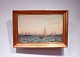 Marinemaleri med Københavns tårne i baggrunden af Johan Neumann.
5000m2 udstilling.