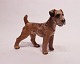 Dahl Jensen porcelain figurine, Airedale Terrier, no. 1079.
Great condition

