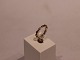 Forgyldt 925 sterling ring med grønne sten af Christina Smykker.
5000m2 udstilling.
