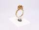 Flora Danica gilded 925 sterling silver ring.
5000m2 showroom.
