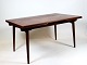 Dining table with extensions in teak by Hans J. Wegner and Andreas Tuck, 1960s.
Great condition
