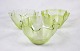 Rinsing bowls made of light green glass by Kastrup Glassworks from the 1930s.
5000m2 showroom.