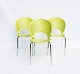 A set of three Trinidad chairs in light green by Nanna Ditzel.
5000m2 showroom.
