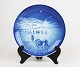 Christmas plate "Christmas in Greenland" by Henry Thelander from 1972 for Bing 
and Grøndahl.
5000m2 showroom.