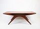 Coffee table - Model "Smilet" - teak wood - Johannes Andersen - CFC Silkeborg - 
1960
Great condition
