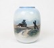 Vase with country motif, no.: 140-2-80, by Lyngby Porcelain.
5000m2 showroom.