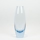 Glass vase in ice blue coor by Per Lütken for Holmegaard.
5000m2 showroom.
