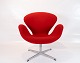 Svane stolen, model 3320, designet af Arne Jacobsen i 1958 og produceret af 
Fritz Hansen.
5000m2 udstilling.