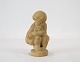 Clay figur called Leda and the Swan by Herman A. Kähler.
5000m2 showroom.