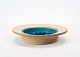 Ceramic bowl with turquoise glaze by Herman A. Kähler.
5000m3 showroom.