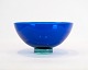 Large dark blue glass bowl by Holmegaard.
5000m2 showroom.
