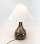 Ceramic table lamp of danish design from the 1960s.
5000m2 showroom.