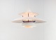PH5 lamp designed by Poul Henningsen in 1958 and manufactured by Louis Poulsen. 
5000m2 showroom.

