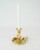 Candlestick with handle of brass, in great used condition from the 1890s.
5000m2 showroom.