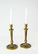A set of candlesticks in bronze from France around the 1860s.
5000m2 showroom.