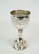 Drinking cup with decorations of hallmarked silver from the 1930s.
5000m2 showroom.
