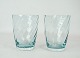 Set of two turqouise water glass, in great used condition.
5000m2 showroom.