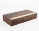 Oblong box in rosewood decorated with silver, in great used condition.
5000m2 showroom.
