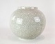 Grey ceramic vase by Lyngby Porcelain, Denmark. 
5000m2 showroom.