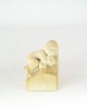 Smaller chalk saltstone figurine in the shape of a child.
5000m2 showroom.