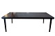 Spisebord, model M5, designet af Frank i 2006 og fremstillet af Established & 
Sons.
5000m2 udstilling.
