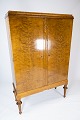 Cabinet of birch 
wood with beautiful details, in great vintage condition from the 1930s. 
5000m2 showroom.
