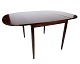 Spisebord i palisander med udtræk designet er Arne Vodder fra 1960erne.
5000m2 udstilling.