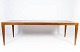 Coffee table in teak designed by Severin Hansen and manufactured by Haslev 
Furniture in the 1960s. 
5000m2 showroom.