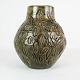 Ceramic Vase - Dark Glaze - Floral Pattern - Danish Ceramics - 1960s
Great condition
