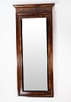 Tall mirror of mahogany, in great antique condition from the 1860s. 
5000m2 showroom.
