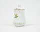 Bing & Grondahl mustard jar in patterned Saxon flower.
Dimensions in cm: H: 6 Dia: 3.5
Great condition
