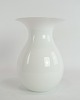 White vase, designed by HolmegaardGreat condition