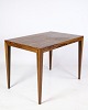 Rosewood side table designed by Severin Hansen from Haslev furniture factory 
from around the 1960s.
Dimensions in cm: H: 50 W: 69.5 D: 44.5
Great condition
