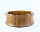 Bowl of Danish design in teak wood with a stamp by Digsmed from around the 
1960s.
Dimensions in cm: H: 13.5 Dia: 35.5
Great condition
